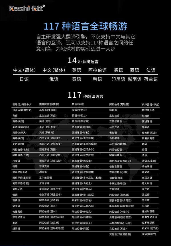 語(yǔ)音翻譯機(jī)